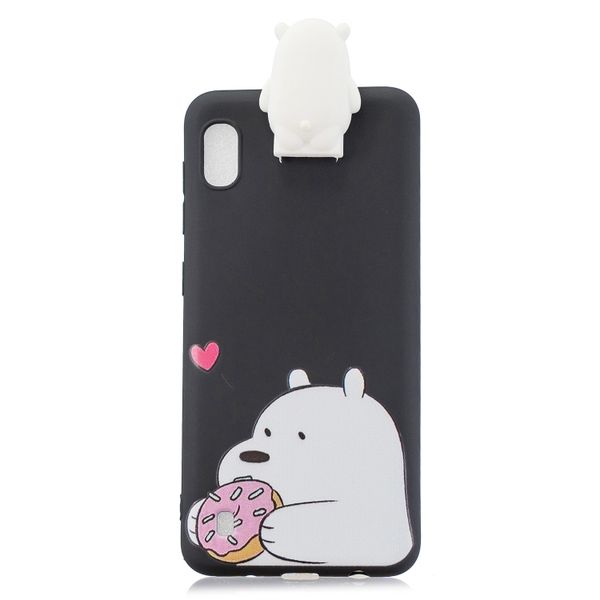 Cartoon Shockproof TPU Protective Case For Galaxy A01