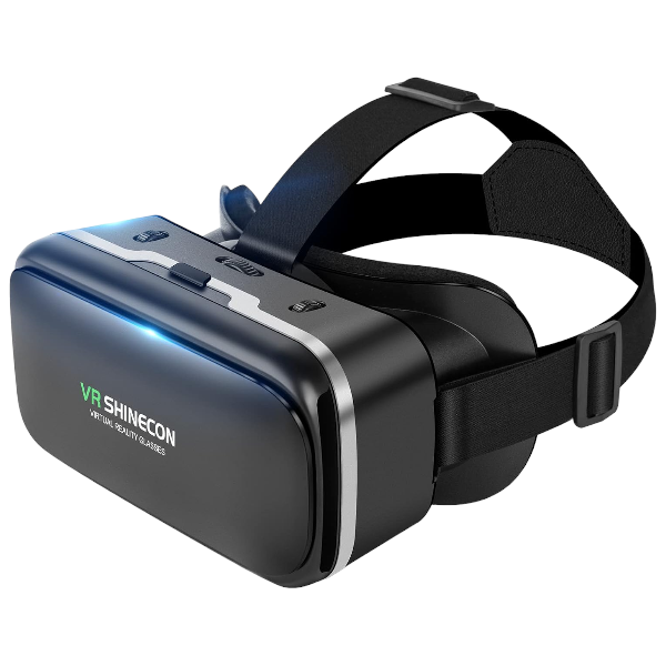 VR SHINECON - Immersive HD Virtual 3D Reality Comfortable Headset ...