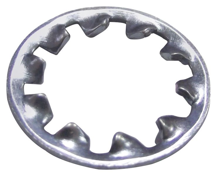 TR Fastenings (M6-EXA2-S100-) Washer, Shakeproof, 6.4 mm