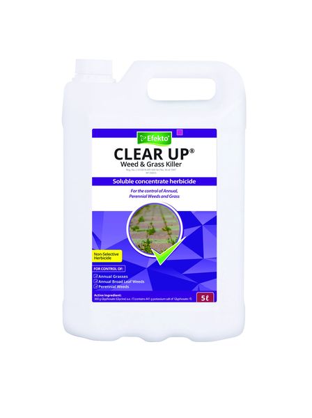 Efekto Clear Up Weed &amp; Grass Killer 5L