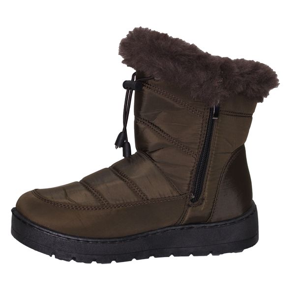 Chic Winter Boots with Side Zipper
