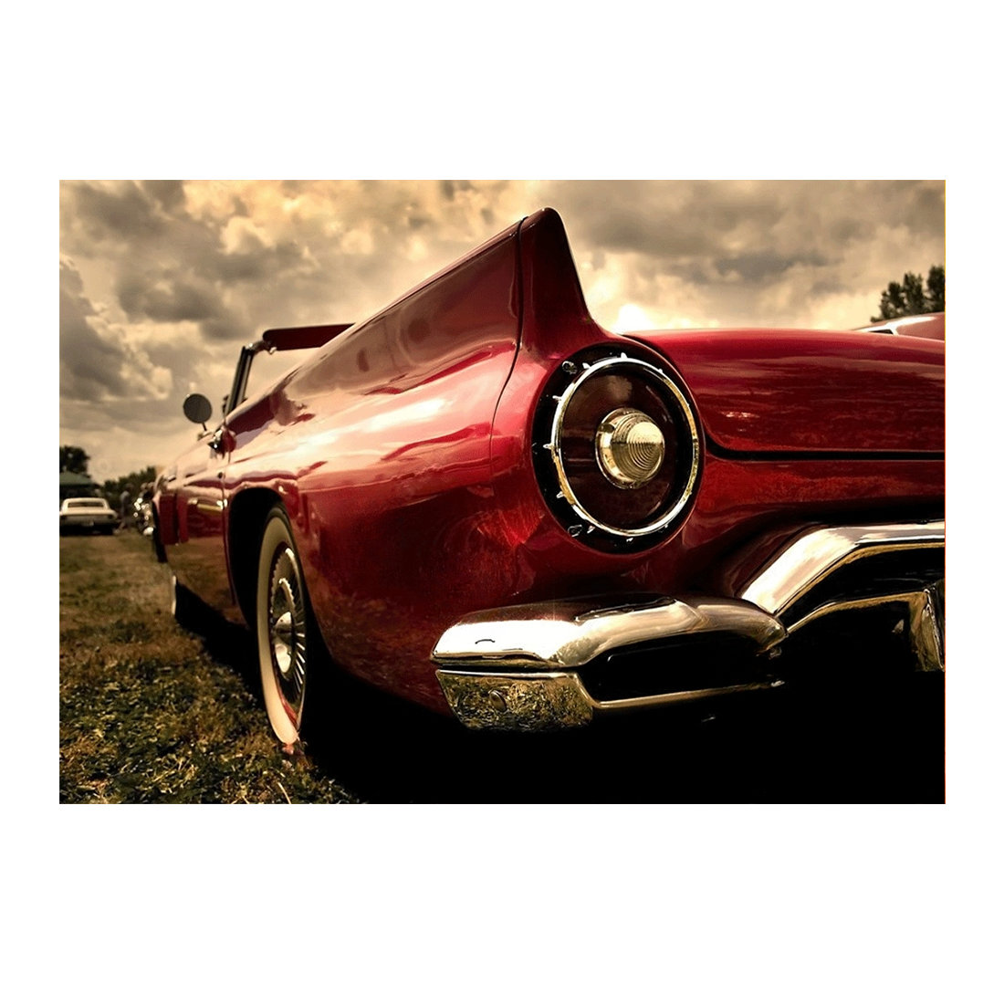 Wall Art Canvas Vintage Car Shop Today. Get it Tomorrow!