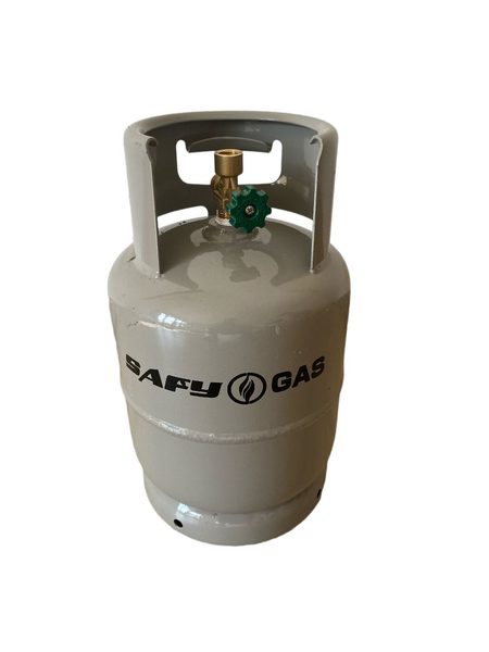 Empty 3Kg Lpg Gas Cylinder image