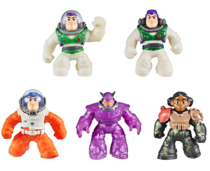 Goo Jit Zu Lightyear Single Pack - Parent