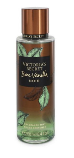 Victoria's Secret Bare Vanilla Noir Womens Fragrance Mist 250 Ml (Parallel Import)