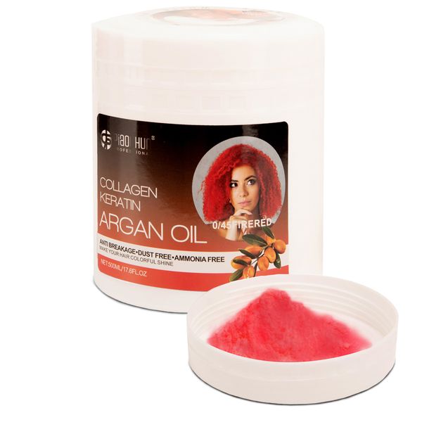 Hair Bleach Pigment Powder Semi-Permanent