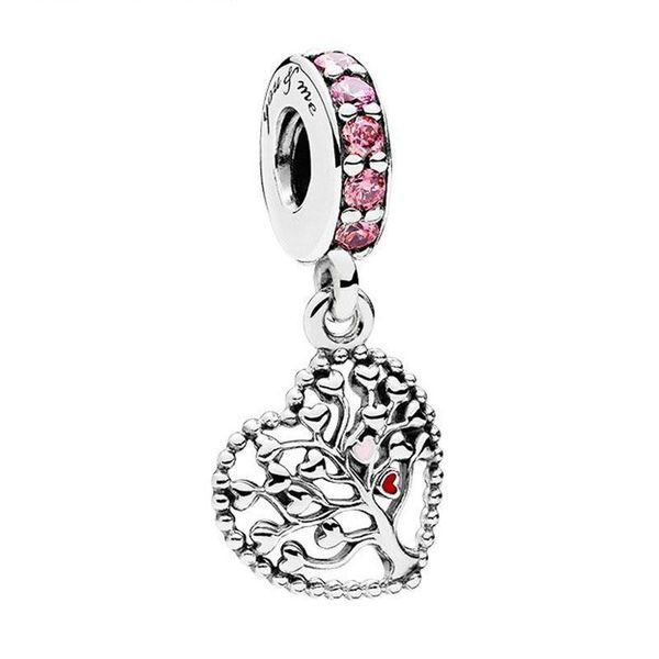 Tree of Hearts Dangle Charm