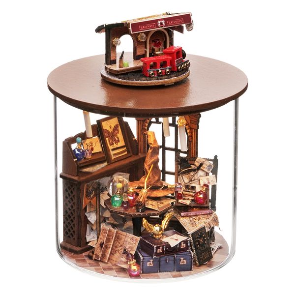 Cute Room Dream Bottle Series - Time Magic DIY House Miniature Kit