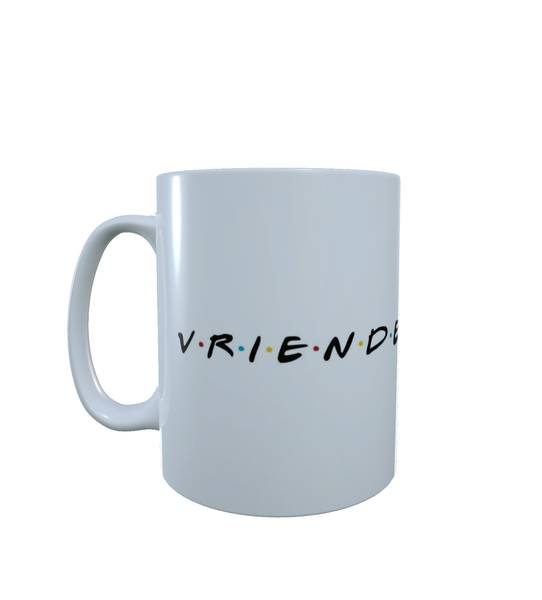 Afrikaans Vriende - Friends Themed - Aesthetic - Coffee Mug