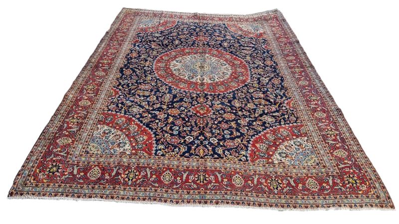 Persian Kashan Carpet 418cm x 308cm Hand Knotted