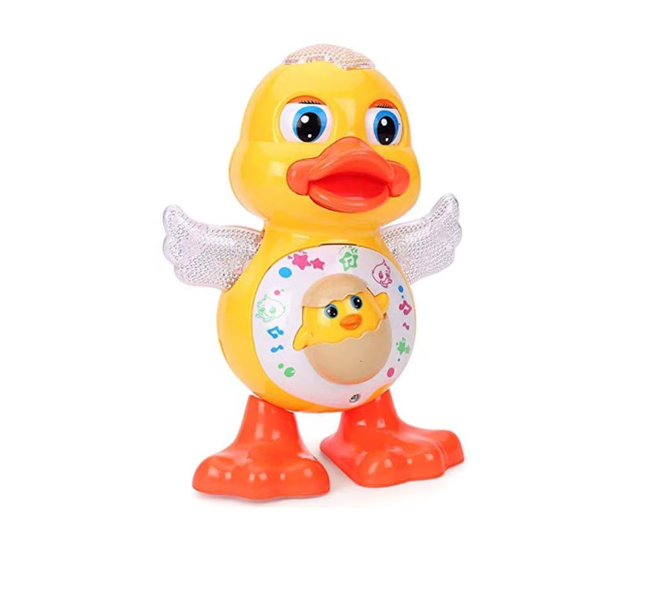 Singing, Dancing and Swaying Cartoon Ducklings