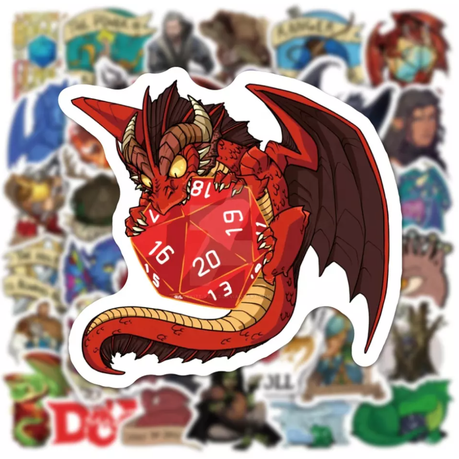 Roleplay Dungeonsanddragons Sticker by TTC INDONESIA for iOS