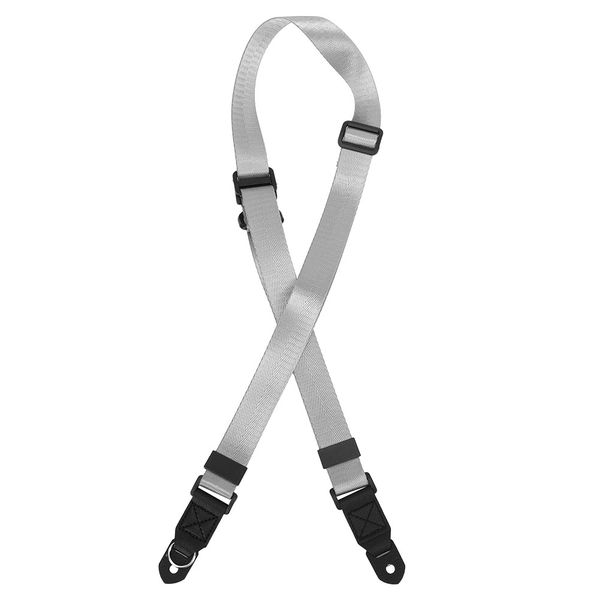 Universal Adjustable Camera Strap for Canon Nikon Sony Silver