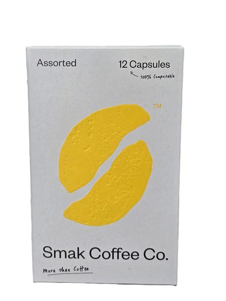 Assorted Nespresso Compatable Pods by Smak Coffee co