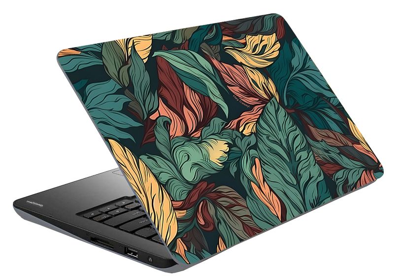 Hey Casey! Autumn Laptop Sticker - 32 x 22.9cm