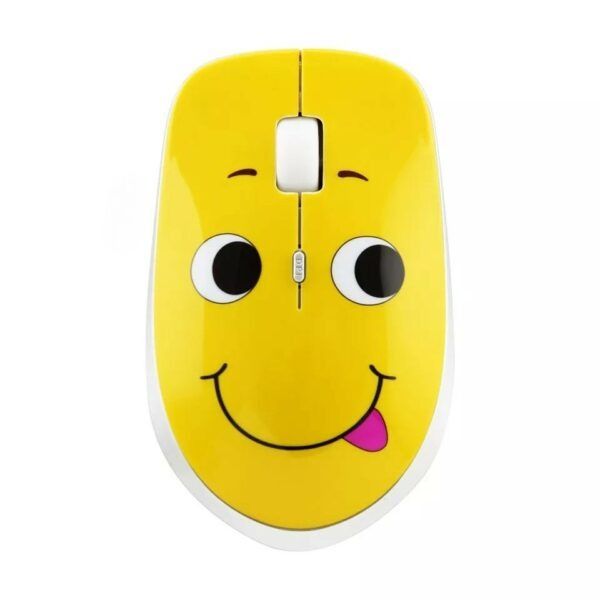SE-M08 Wireless USB 2.4ghz Emoji Mouse