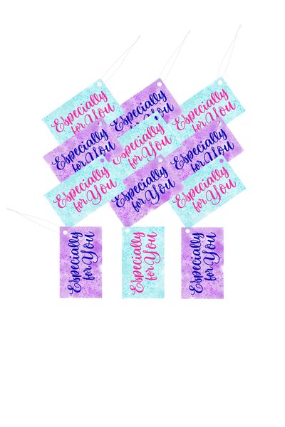 Gift Tags - Especially for You