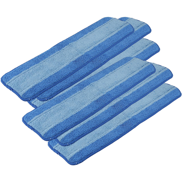 6 Pack Microfiber Cleaning Pads for Bona Premium Spray Mop