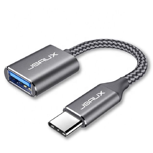 JSAUX USB C to USB A 3.0 Female Adapter Cable