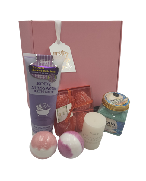 Pretty Giftbox - Lavender &amp; Pearl