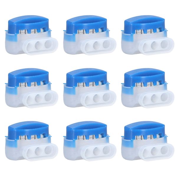 Lawn Mower Wire Connector Terminal Block, 20Pcs 3 Hole