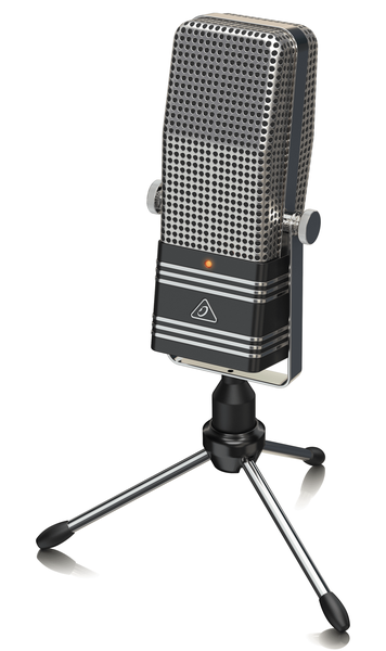 Behringer BV44 Vintage Broadcast Type 44 USB Microphone