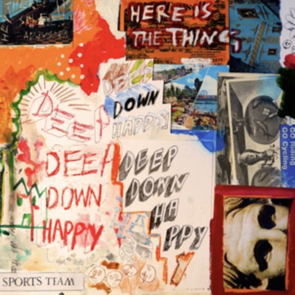 Deep Down Happy (CD / Album)