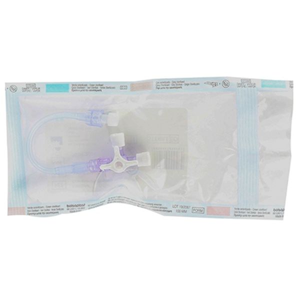 Extension Set &amp; Stopcock Male/Female 10cm