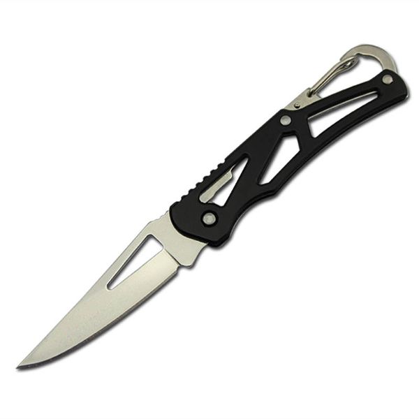Pocket Folding Knife with Carabiner