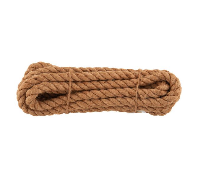 Jute Rope Brown 16 mm x 5 m