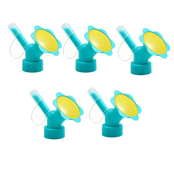 5Pcs Eco-Friendly Bottle Cap Watering Sprinkler,Top Waterer for Garden Tool