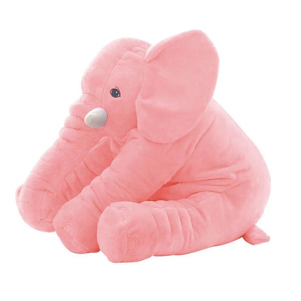 Elephant Pillow - Light Grey (Size: L)