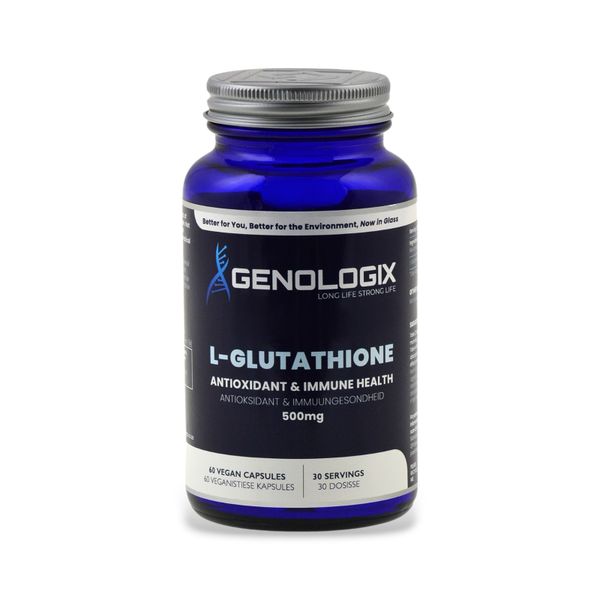 Genologix - L-Glutathione 500mg (30 Days Supply)