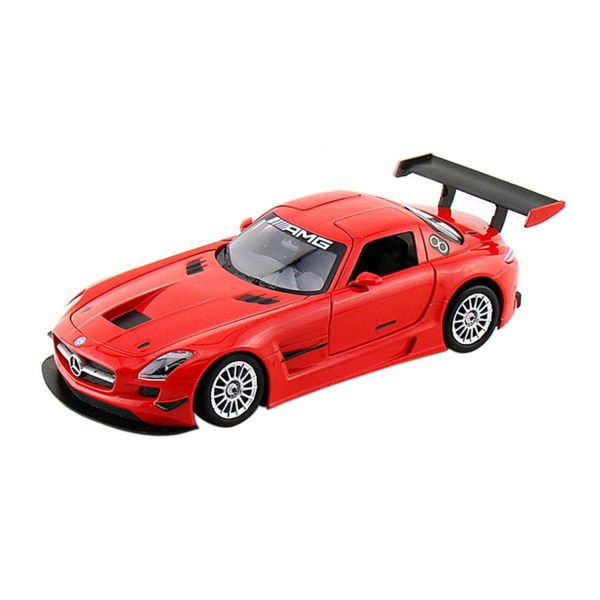 Motormax 1:24 Scale Mercedes-Benz SLS AMG GT3 - Red