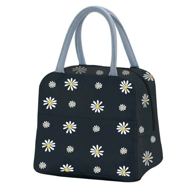 Black Daisy Lunch bag - Small | Buy Online in South Africa | takealot.com