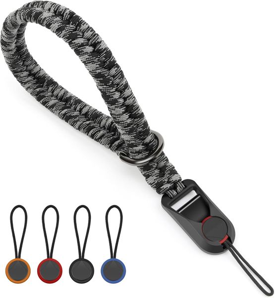 Camera Wrist Strap, Quick Release Ultralight Paracord Hand Strap for DSLR