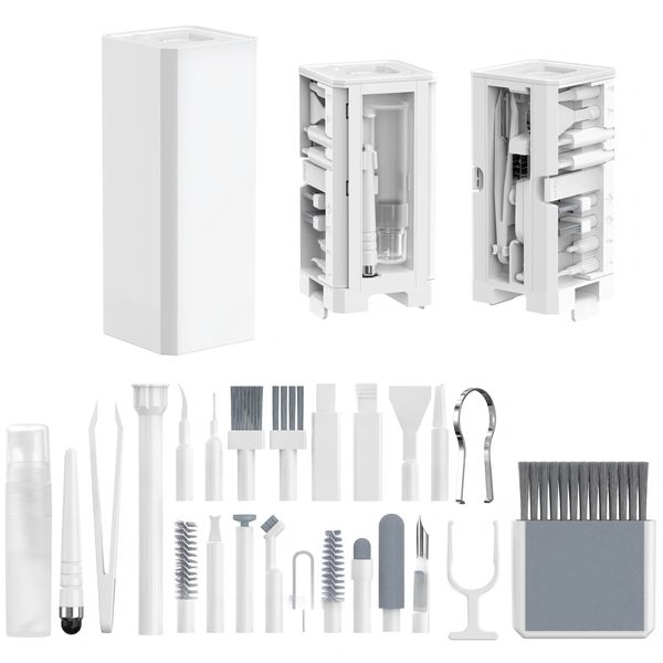 Streak-Free Screen Cleaning Kit for Electronics 32 in 1