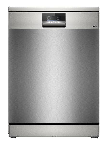 Siemens - 14 Place Freestanding Dishwasher - iQ700 - Silver inox