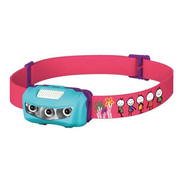 Outdoor Waterproof Led Head Light Children Kids Headlight Flashlight