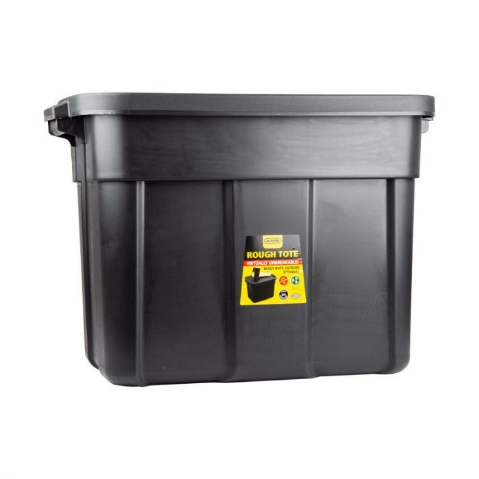 Addis Roughtote Storage Box Plastic 68L Shop Today. Get it Tomorrow