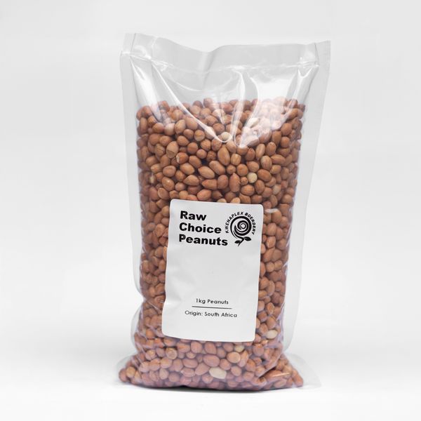 Raw Peanuts 5kg - 100% Natural, Shelled &amp; Unroasted | South African Origin