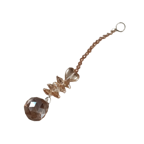 Crystal Ball Suncatcher - Champagne