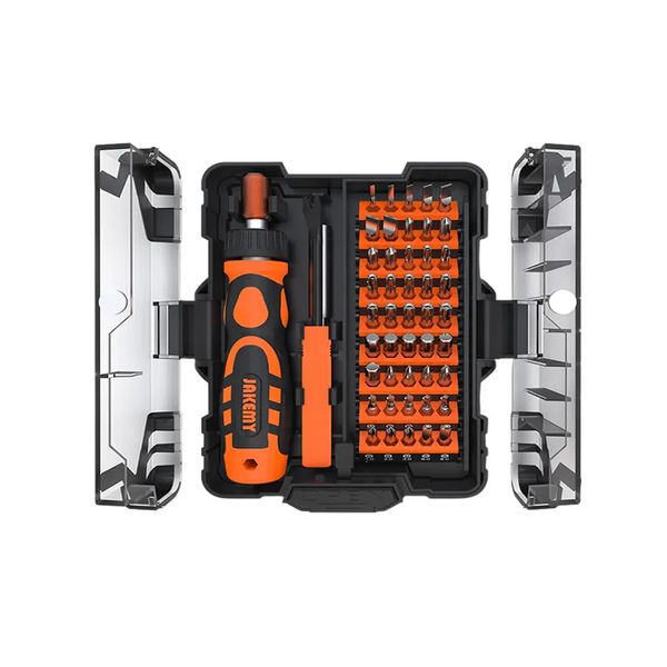 48-PiecePortable Ratchet Handle Screwdriver Set Tool Kit JM-6124