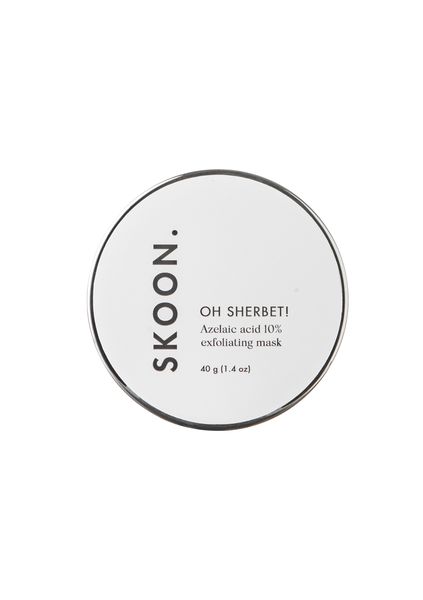SKOON. Oh Sherbet Azelaic acid 10% exfoliating mask 40g