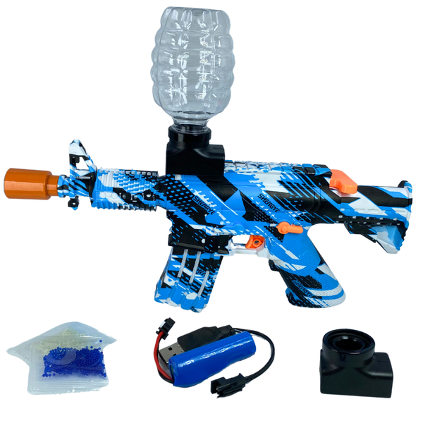 Gel Blaster Gun Water Beads Ball Splatter Shooti image