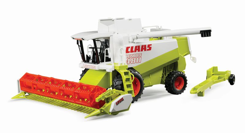 Bruder Claas Lexion 480 Combine Harvester - 45cm Long