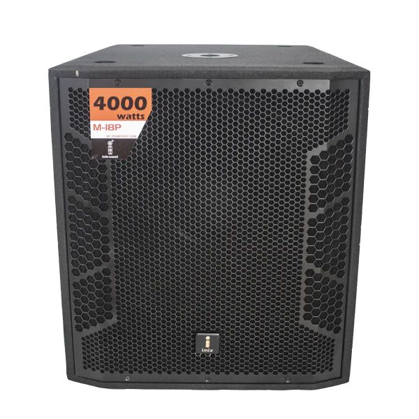 Imix M18P 18 4000W Active Subwoofer