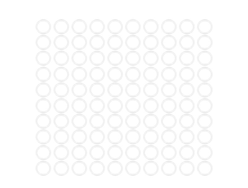 Live Shrimp Hook Spare Rubber Ring