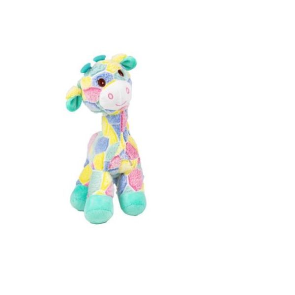 Baby Plush Toy Multicolour Giraffe - Baby / Children Birthday Gift | Shop Today. Get it Tomorrow ...