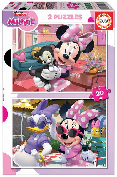 Educa Disney - Minnie Puzzles (2x20 Pieces)